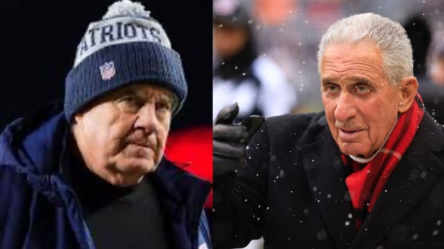 Belichick and Blank
